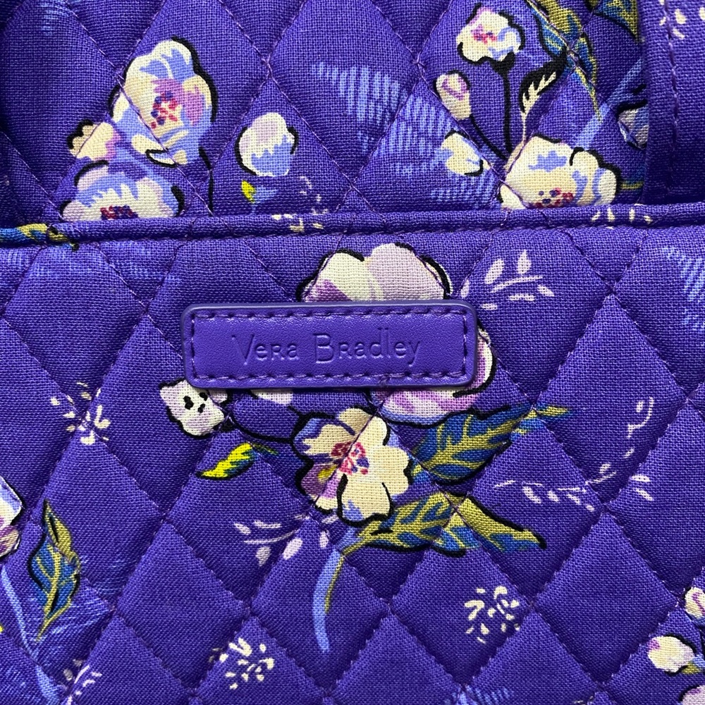 Vera Bradley Hanging Travel Organizer. New, Without Tags. - Picture 9 of 10